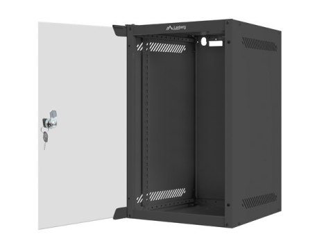 Szafa wisząca 10 cali 9U 280x310mm czarna Szafa wisząca 10 cali 9U 280x310mm czarna