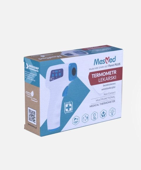 Termometr lekarski wielofunkcyjny MM-007 Forst Plus Termometr lekarski wielofunkcyjny MM-007 Forst Plus