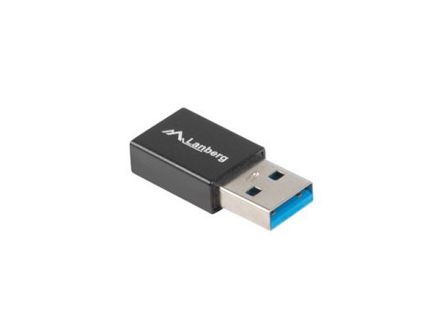 Adapter USB CF - AM 3.1 czarny Adapter USB CF - AM 3.1 czarny