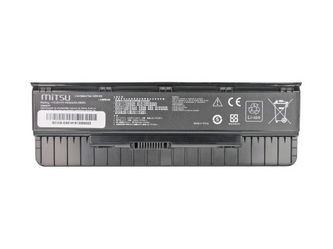 Bateria do Asus G551, G551J, G551JM 4400 mAh (49 Wh) 10.8 - 11.1 Volt Bateria do Asus G551, G551J, G551JM 4400 mAh (49 Wh) 10.8 - 11.1 Volt