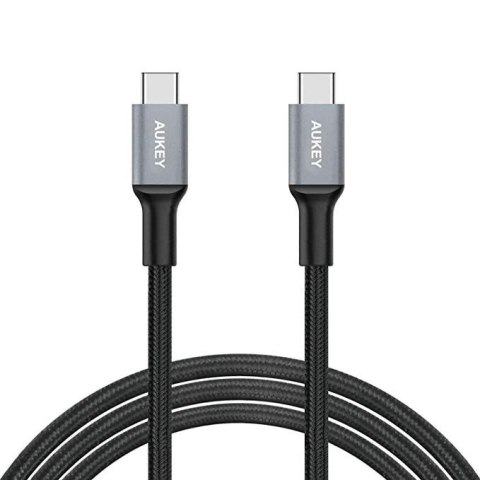 CB-CD6 nylonowy kabel Quick Charge USB C - USB C | 2m | 3A | 60W PD | 20V CB-CD6 nylonowy kabel Quick Charge USB C - USB C | 2m | 3A | 60W PD | 20V