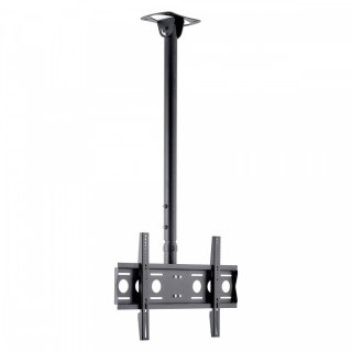 CMS21 Uchwyt sufitowy uchylny do monitorów 40-75 cali VESA 100x100 - 600x400 60 kg 1300-2100 mm