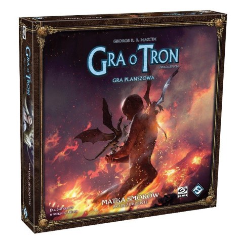 Gra Gra o Tron: Matka smoków, Edycja druga Gra Gra o Tron: Matka smoków, Edycja druga