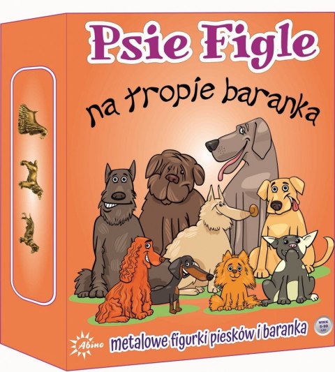 Gra Psie figle - Na tropie baranka Gra Psie figle - Na tropie baranka