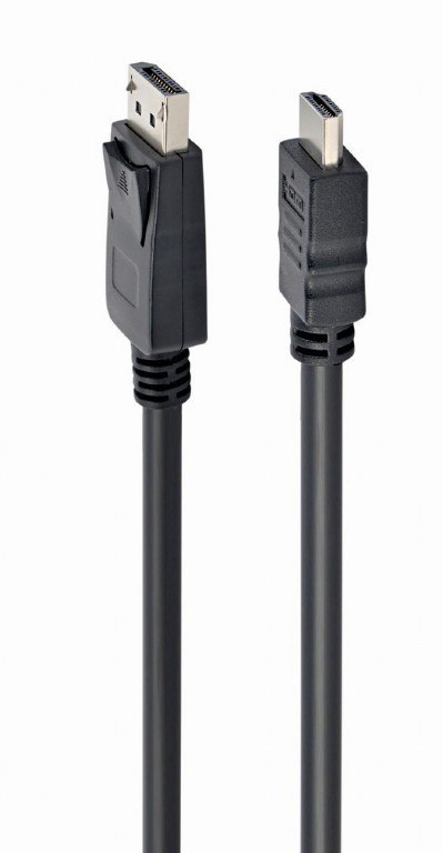Kabel DisplayPort do HDMI 1.8m Kabel DisplayPort do HDMI 1.8m
