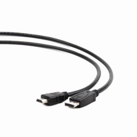 Kabel DisplayPort do HDMI 1.8m Kabel DisplayPort do HDMI 1.8m