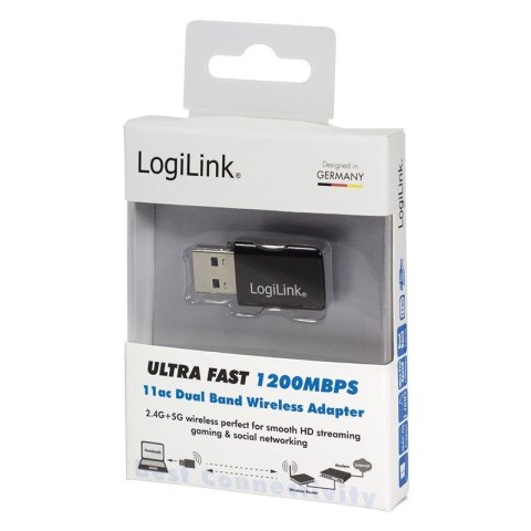 Karta WLAN 802.11ac 1200Mbps Karta WLAN 802.11ac 1200Mbps