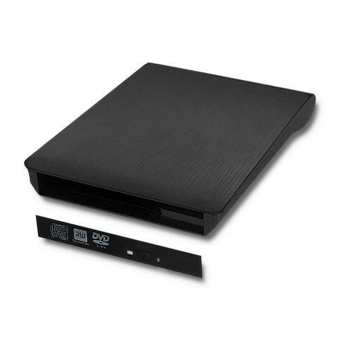 Obudowa/kieszeń na napęd CD/DVD SATA USB 3.0 12.7mm Obudowa/kieszeń na napęd CD/DVD SATA USB 3.0 12.7mm