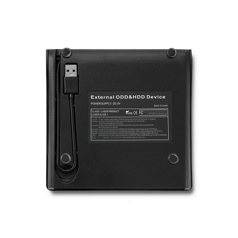 Obudowa/kieszeń na napęd CD/DVD SATA USB 3.0 12.7mm Obudowa/kieszeń na napęd CD/DVD SATA USB 3.0 12.7mm