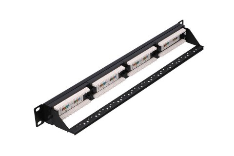 Patchpanel CAT5E UTP V2 24 porty Patchpanel CAT5E UTP V2 24 porty