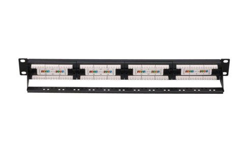 Patchpanel CAT5E UTP V2 24 porty Patchpanel CAT5E UTP V2 24 porty