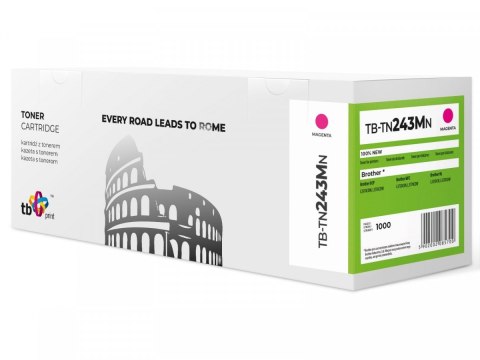 Toner do Brother TN243M TB-TN243MN MA 100% nowy Toner do Brother TN243M TB-TN243MN MA 100% nowy