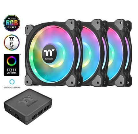 Wentylator Riing Duo 12 RGB TT Premium Edition 3 sztuki Wentylator Riing Duo 12 RGB TT Premium Edition 3 sztuki