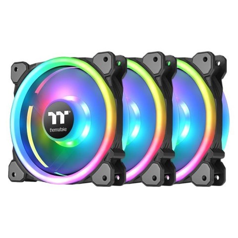 Wentylator Ring Trio 14 LED RGB Plus TT Premium (3x140mm, 500-1400RPM) Wentylator Ring Trio 14 LED RGB Plus TT Premium (3x140mm, 500-1400RPM)