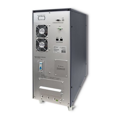 Zasilacz awaryjny UPS, on-line, czysta fala sinusoidalna, 10kVA, 8kW, LCD USB Zasilacz awaryjny UPS, on-line, czysta fala sinusoidalna, 10kVA, 8kW, LCD USB