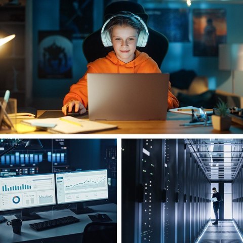 Zasilacz awaryjny UPS, on-line, czysta fala sinusoidalna, 10kVA, 8kW, LCD USB Zasilacz awaryjny UPS, on-line, czysta fala sinusoidalna, 10kVA, 8kW, LCD USB