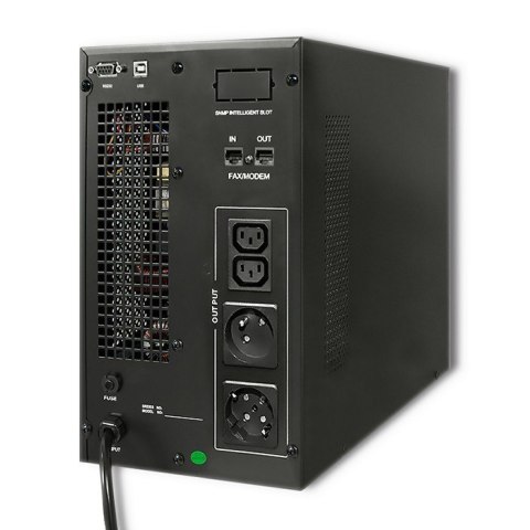 Zasilacz awaryjny UPS, on-line, czysta fala sinusoidalna, 3KVA, 2.4W, LCD, USB Zasilacz awaryjny UPS, on-line, czysta fala sinusoidalna, 3KVA, 2.4W, LCD, USB
