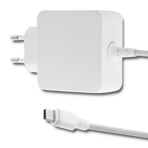 Zasilacz sieciowy 45W 20V 2.25A USB-C Biały Zasilacz sieciowy 45W 20V 2.25A USB-C Biały