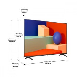 Telewizor LED 75 cali 75A6K