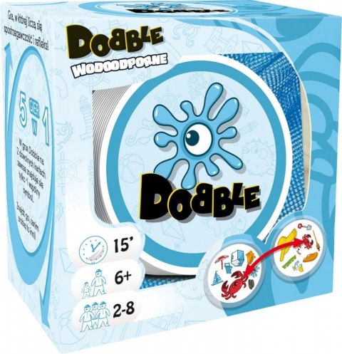 Gra Dobble Wodoodporne Gra Dobble Wodoodporne