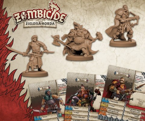 Gra Zombicide Zielona Horda Gra Zombicide Zielona Horda