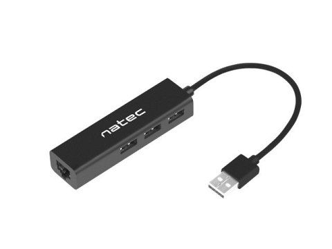 Hub USB Dragonfly 3 porty USB 2.0 + RJ45 Hub USB Dragonfly 3 porty USB 2.0 + RJ45