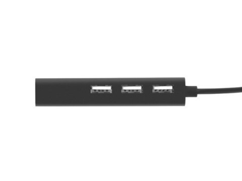 Hub USB Dragonfly 3 porty USB 2.0 + RJ45 Hub USB Dragonfly 3 porty USB 2.0 + RJ45