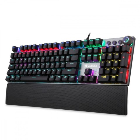 Klawiatura Aurora K-4 Gaming mechaniczna Klawiatura Aurora K-4 Gaming mechaniczna