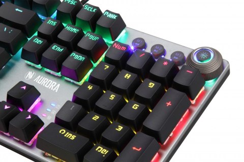 Klawiatura Aurora K-4 Gaming mechaniczna Klawiatura Aurora K-4 Gaming mechaniczna