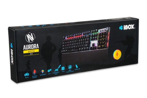 Klawiatura Aurora K-4 Gaming mechaniczna Klawiatura Aurora K-4 Gaming mechaniczna