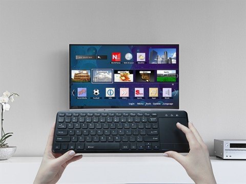 Klawiatura z touchpadem Smart RF 2,4Ghz Klawiatura z touchpadem Smart RF 2,4Ghz