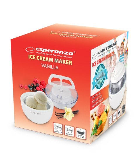 Maszynka do lodów VANILLA biały Maszynka do lodów VANILLA biały