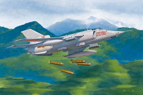 Model plastikowy Nanchang Q-5 Model plastikowy Nanchang Q-5
