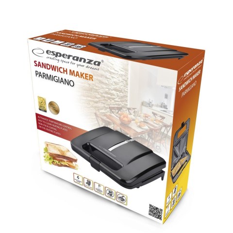 Opiekacz do kanapek 1000W Pargamino Opiekacz do kanapek 1000W Pargamino