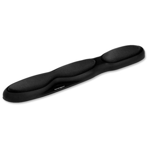 Podkładka pod nadgarstek ergonomiczna, żelowa, czarna Podkładka pod nadgarstek ergonomiczna, żelowa, czarna
