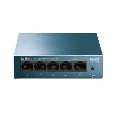 Przełącznik LS105G 5x1GbE LiteWave Przełącznik LS105G 5x1GbE LiteWave
