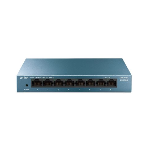 Przełącznik LS108G 8x1GbE LiteWave Przełącznik LS108G 8x1GbE LiteWave