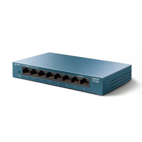 Przełącznik LS108G 8x1GbE LiteWave Przełącznik LS108G 8x1GbE LiteWave