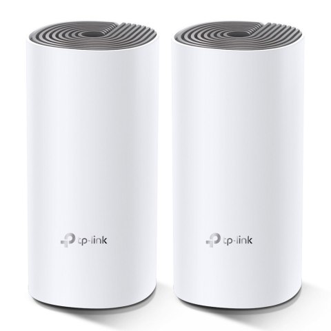 Zestaw routerów Mesh AC1200 Deco E4 (2-pak) Zestaw routerów Mesh AC1200 Deco E4 (2-pak)