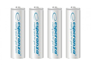 Akumulatory NI-MH AA 2000mAh 4szt. białe