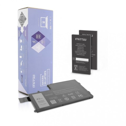 Bateria do Dell Inspiron 15 (5542), 14 (5445) 3800 mAh (43 Wh) 10.8 - 11.1 Volt Bateria do Dell Inspiron 15 (5542), 14 (5445) 3800 mAh (43 Wh) 10.8 - 11.1 Volt