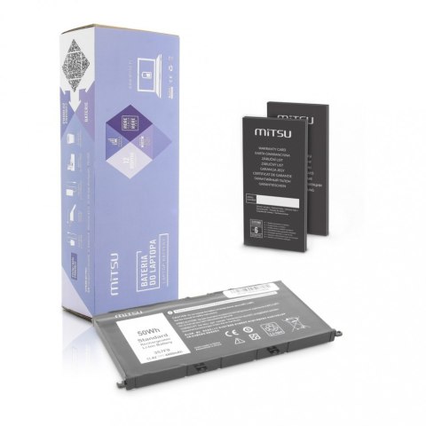 Bateria do Dell Inspiron 15 (7557), 15 (7559) 4400 mAh (50 Wh) 11.4 Volt Bateria do Dell Inspiron 15 (7557), 15 (7559) 4400 mAh (50 Wh) 11.4 Volt