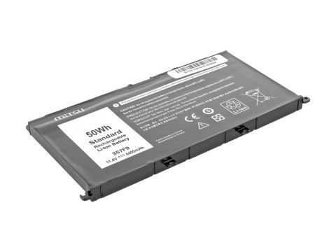 Bateria do Dell Inspiron 15 (7557), 15 (7559) 4400 mAh (50 Wh) 11.4 Volt Bateria do Dell Inspiron 15 (7557), 15 (7559) 4400 mAh (50 Wh) 11.4 Volt