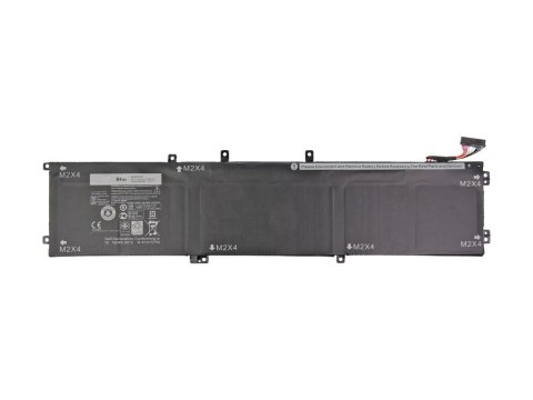 Bateria do Dell XPS 15 9550 7260 mAh (84 Wh) 11.4 Volt Bateria do Dell XPS 15 9550 7260 mAh (84 Wh) 11.4 Volt