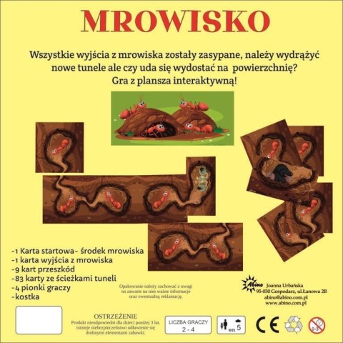 Gra Mrowisko Gra Mrowisko