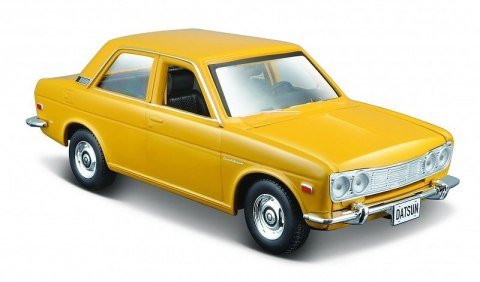 Model kompozytowy Datsun 510 1/24 żółty Model kompozytowy Datsun 510 1/24 żółty