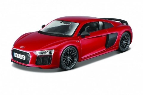 Model metalowy Audi R8 V10 Plus 1:25 do składania Model metalowy Audi R8 V10 Plus 1:25 do składania
