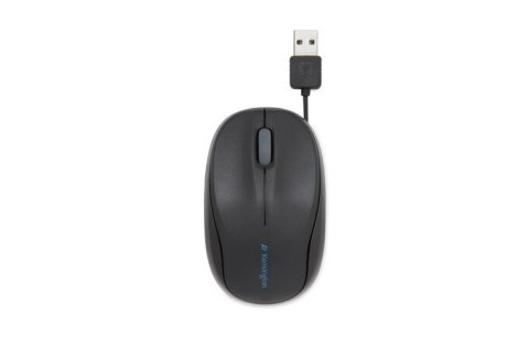 Mysz mobilna ze zwijanym przewodem Pro Fit Mysz mobilna ze zwijanym przewodem Pro Fit