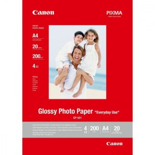 Papier Canon GP-501 błyszczący Photo Paper A4 20 arkuszy 0775B082