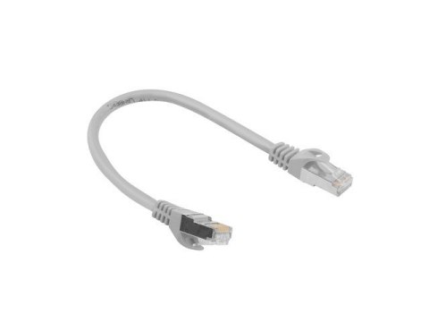 Patchcord FTP PCF6-10CC-0025-S kat.6 0.25M szary Patchcord FTP PCF6-10CC-0025-S kat.6 0.25M szary